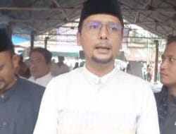 Calon Bupati Labusel Nomor Urut 1 Hadir Dalam Acara Majelis Taklim Nurhasnah