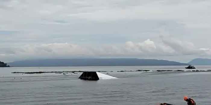 Eceng Gondok Hambat Pertandingan Ski Air PON XXI di Danau Toba