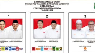KPU Medan Masih Godok Format Debat Paslon Pilkada 2024