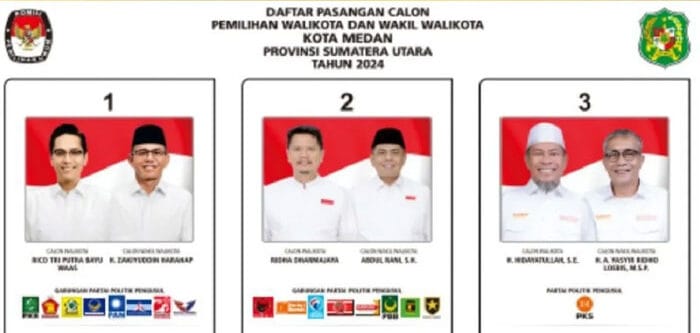 KPU Medan Masih Godok Format Debat Paslon Pilkada 2024
