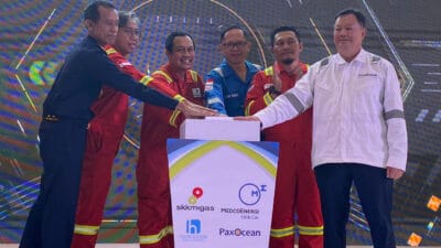 Dukung Ketahanan Energi Nasional, Medco E&P Resmikan Sail Away FPSO Marlin Natuna