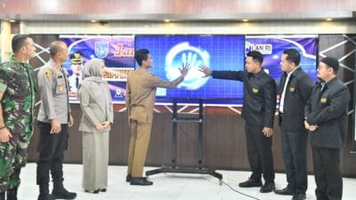 Pemko Langsa Launching Aplikasi Sippikola SIPATEN dan MANDI ON TIME