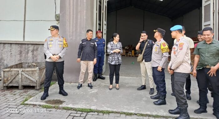 Logistik Pilkada Wali Kota dan Wakil Wali Kota Tiba di Gudang KPU Medan