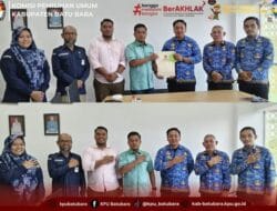 KPU Batu Bara Kunker ke Disdukcapil Terkait Data Pemilih non-KTP-el Pada Pilkada Serentak 2024