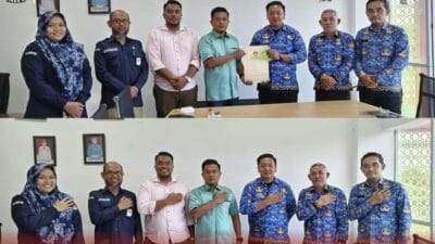 KPU Batu Bara Kunker ke Disdukcapil Terkait Data Pemilih non-KTP-el Pada Pilkada Serentak 2024