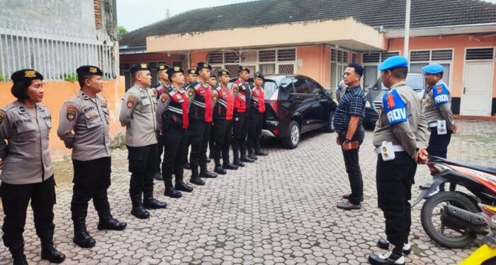 Polisi Terus Siaga Amankan Kantor KPU dan Bawaslu Jelang Pilkada Serentak