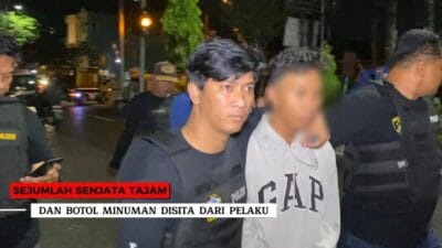 Tim Pemburu Begal Polrestabes Medan Tangkap 3 Pelaku Geng Motor Hendak Tawuran