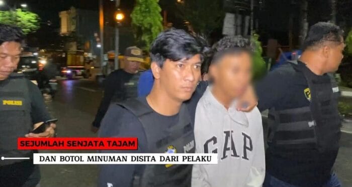 Tim Pemburu Begal Polrestabes Medan Tangkap 3 Pelaku Geng Motor Hendak Tawuran