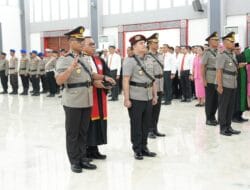 Lantik Kapolrestabes Medan, Ini Perintah Kapolda Sumut