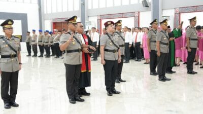 Lantik Kapolrestabes Medan, Ini Perintah Kapolda Sumut