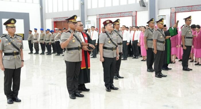 Lantik Kapolrestabes Medan, Ini Perintah Kapolda Sumut
