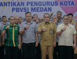 Plt Wali Kota Medan Berharap Kepengurusan Dapat Geliatkan Olahraga Voli