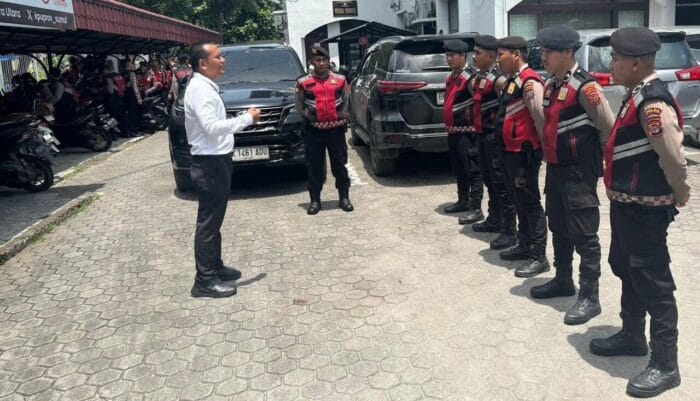 Polda Sumut Intensifkan Pengamanan KPU dan Bawaslu