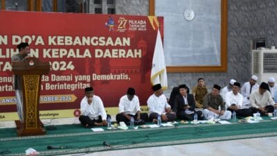 Pemko Langsa Gelar Zikir dan Doa Bersama Menuju Pilkada Damai