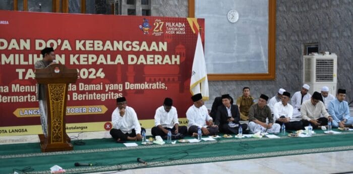 Pemko Langsa Gelar Zikir dan Doa Bersama Menuju Pilkada Damai