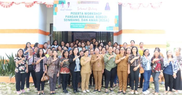 Dinas Ketapang dan Pertanian Samosir Gelar Workshop Pangan Beragam, Bergizi, Seimbang dan Aman