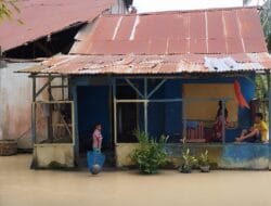 Rumah Warga di Desa Nana Siam Terdampak Banjir Belum Dapat Perhatian