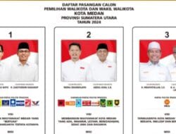 Debat Kandidat 3 Peserta Pilkada Medan 2024 Digelar Tiga Kali