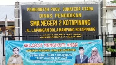 Tenaga Pengajar Ajukan Surat Petisi Ketidakpuasan Kinerja Plt Kepala SMAN 2 Kota Pinang