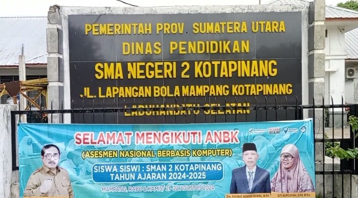 Tenaga Pengajar Ajukan Surat Petisi Ketidakpuasan Kinerja Plt Kepala SMAN 2 Kota Pinang