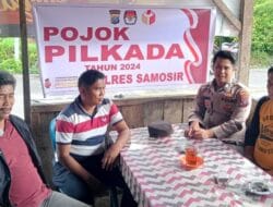 Polsek Onanrunggu Ciptakan Pilkada Serentak 2024 yang Damai