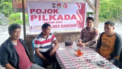 Polsek Onanrunggu Ciptakan Pilkada Serentak 2024 yang Damai