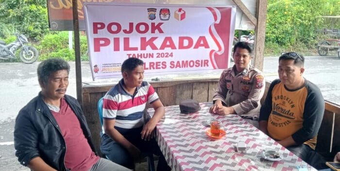 Polsek Onanrunggu Ciptakan Pilkada Serentak 2024 yang Damai