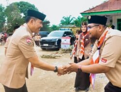 Wisata Danau Laut Tador Resmi Jadi Bumi Perkemahan Pramuka Batu Bara