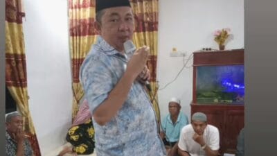 Paslon Gandi-Naga (GANA) Gencar Sosialisasi di Dua Desa
