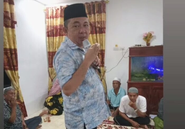 Paslon Gandi-Naga (GANA) Gencar Sosialisasi di Dua Desa