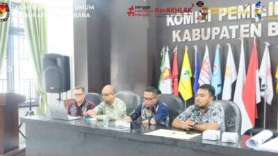KPU Batu Bara Gelar Bimtek SIAKBA dan SIREKAP