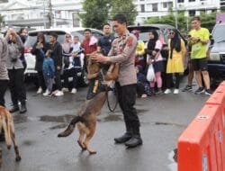 Keceriaan Car Free Day Bersama Kapolda Sumut