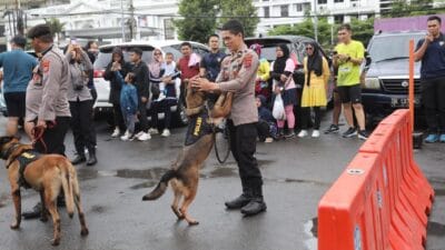 Keceriaan Car Free Day Bersama Kapolda Sumut
