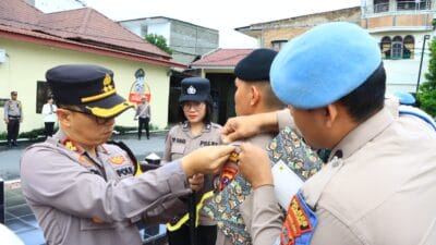 Polres Samosir Gelar Operasi Zebra Toba 2024 Jelang Pelantikan Presiden dan Wakil Presiden Terpilih
