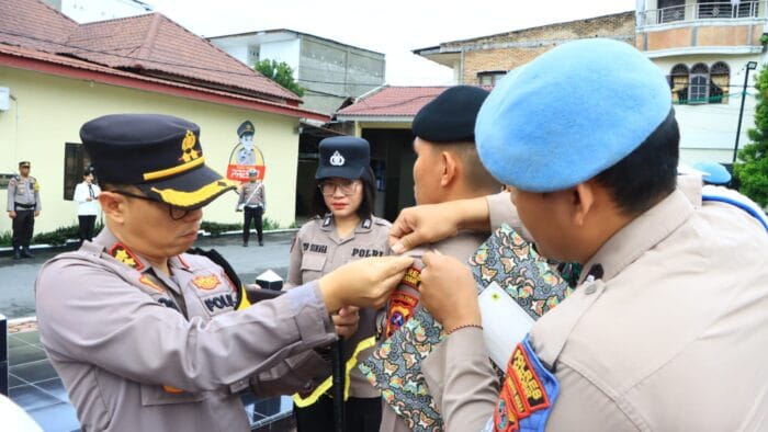 Polres Samosir Gelar Operasi Zebra Toba 2024 Jelang Pelantikan Presiden dan Wakil Presiden Terpilih