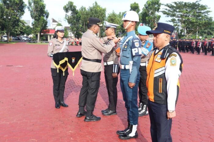 Polda Sumut Gelar Operasi Zebra Toba 2024 Dukung Pelantikan Presiden Terpilih dan Wujudkan Kamseltibcarlantas
