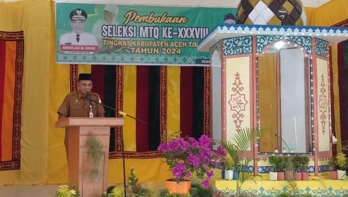 Pemkab Aceh Timur Seleksi Peserta MTQ Aceh 2025