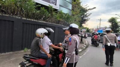 Polda Sumut Tindak Tegas Pelanggar Berpotensi Kecelakaan