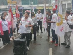 DPW LSM Pakar Gelar Aksi Damai di Nivia Hotel