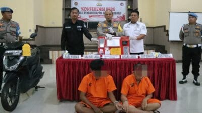 Polres Langsa Gagalkan Peredaran 1 Kg Kokain