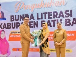 Pj Bupati Heri Kukuhkan Bunda Literasi Batu Bara