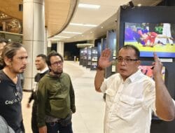 Aulia Rachman Apresiasi Pameran Foto PON XXI Aceh-Sumut
