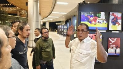 Aulia Rachman Apresiasi Pameran Foto PON XXI Aceh-Sumut