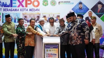 Aulia Rachman Buka FKUB Expo 2024