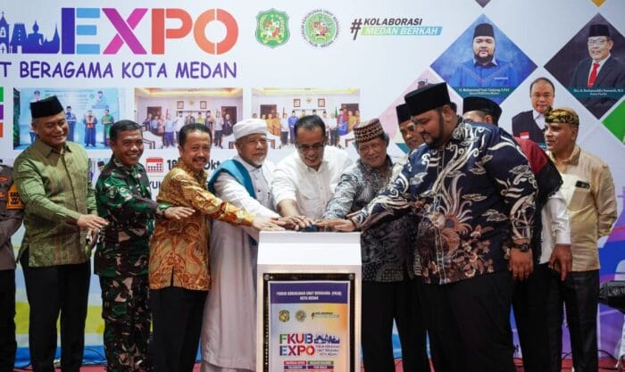 Aulia Rachman Buka FKUB Expo 2024