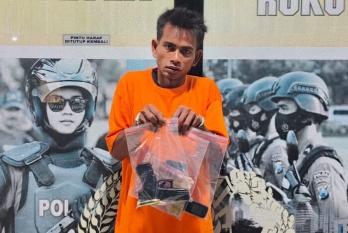 Pelaku Pencurian dengan Kekerasan di Batu Bara Berhasil Ditangkap