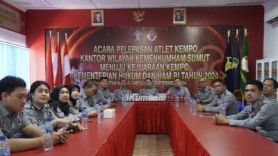 Rutan Kelas I Medan Ikuti Arahan Menteri Imigrasi dan Pemasyarakatan