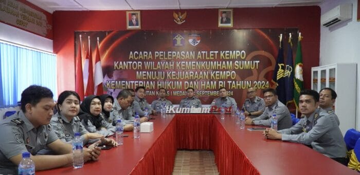Rutan Kelas I Medan Ikuti Arahan Menteri Imigrasi dan Pemasyarakatan