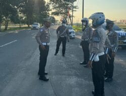 Sat Lantas Polresta Deliserdang Intensifkan Patroli ke Daerah Rawan Balap Liar