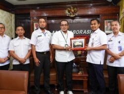 Plt Wali Kota Medan Terima Audiensi Jajaran Kantor Imigrasi Kelas I Khusus TPI